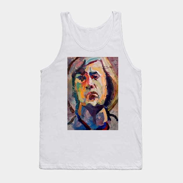 Anton Chigurh Tank Top by khairzul